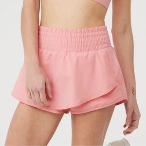 OFFLINE by Aerie Pink High Rise Hot Stuff Skort Size XS